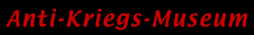 The logo of the Anti-Kriegs Museum