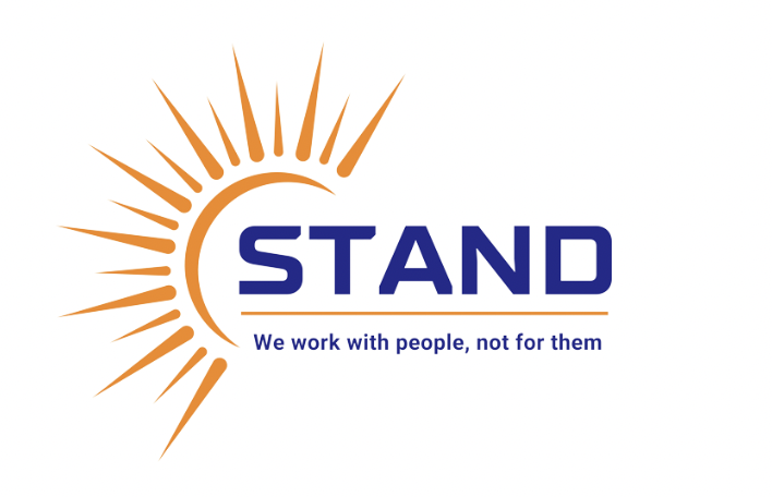 The logo of STAND