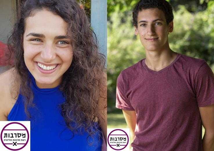 Luhar Altman and Hilel Garmi