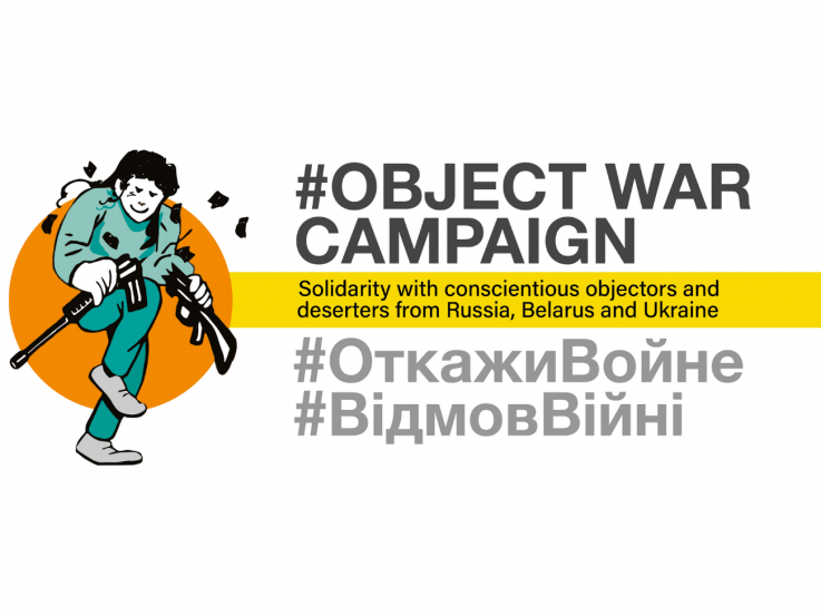 Object War Campaign Logo
