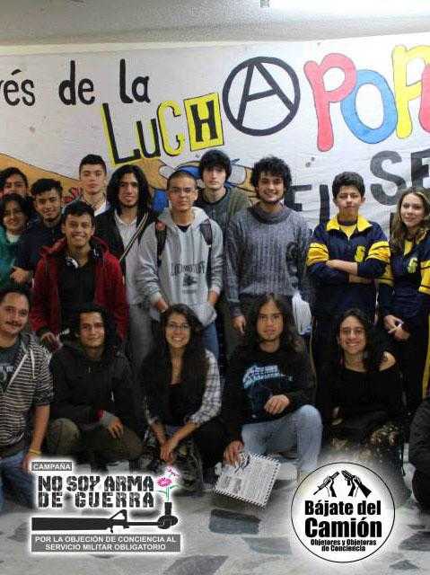 Objetores de Conciencia en Colombia