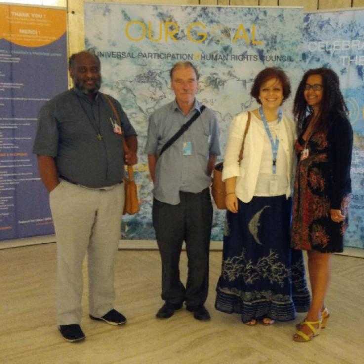 IFOR members and speakers at the side event