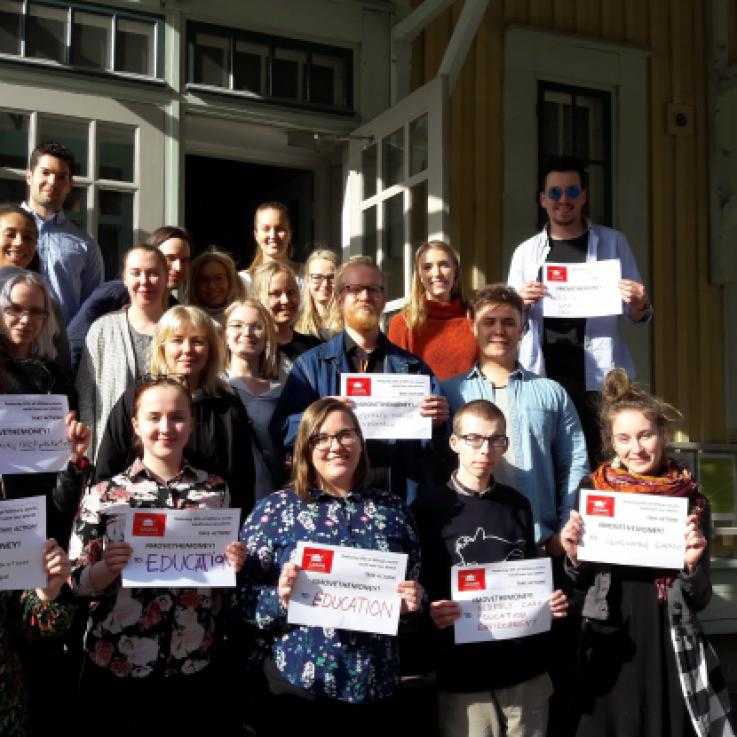 Embajadores juveniles por la Paz 2018