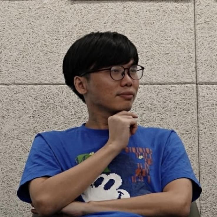 Netiwit Chotiphatphaisal at a conference in South Korea