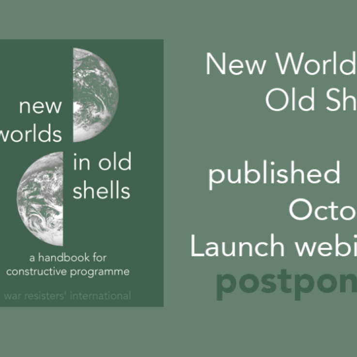 The front cover of the book is green, with a globe split in the middle and the title of the book arranged around it.