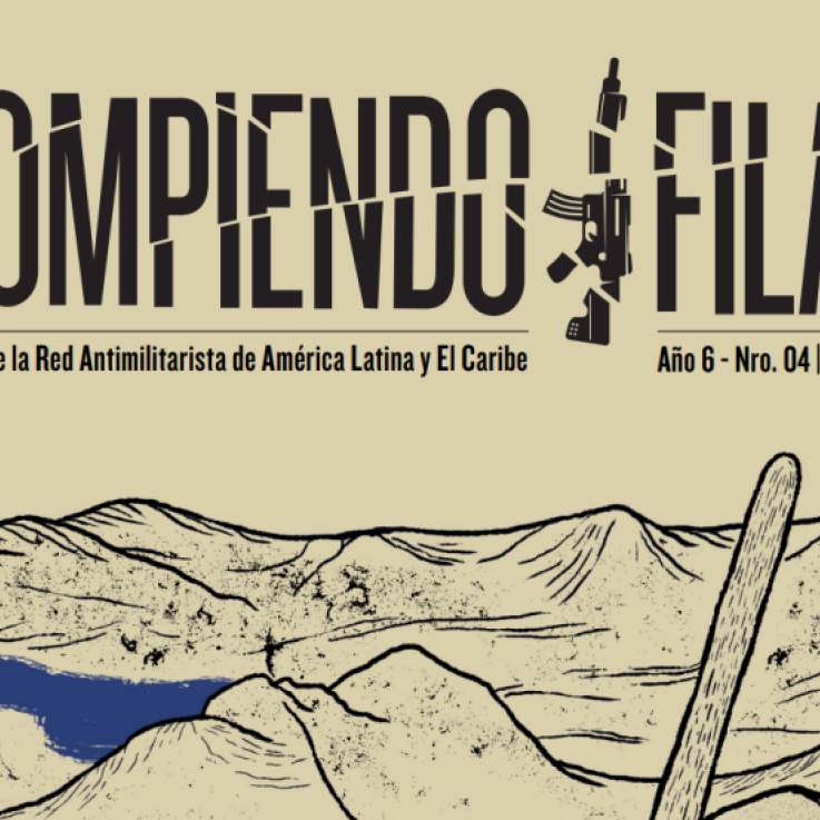 Magazine cover Rompiendo Filas
