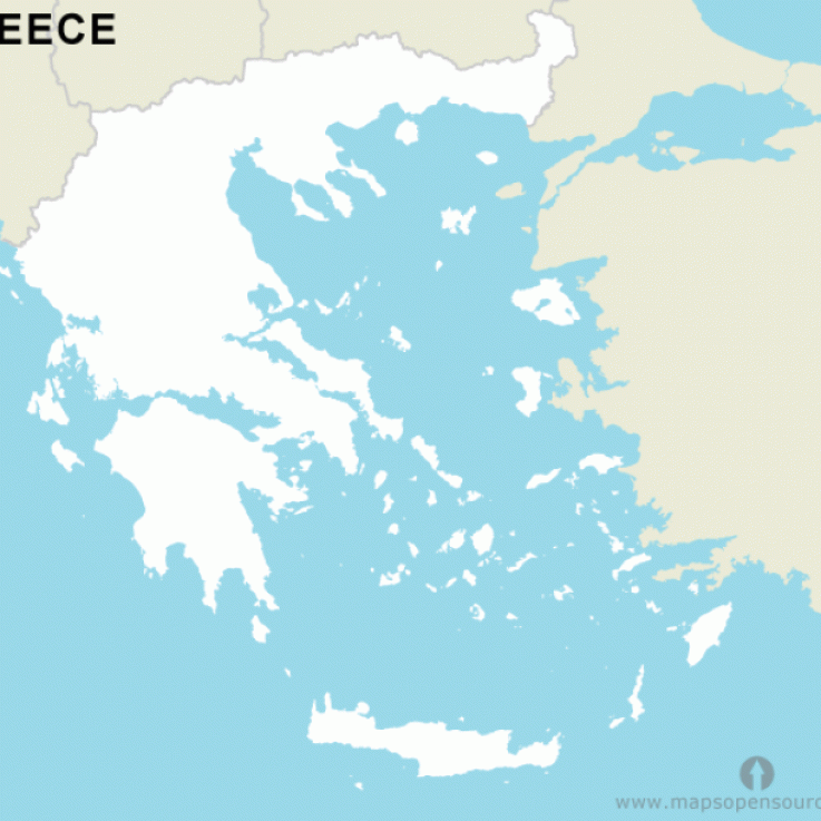 Greece map